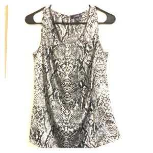 Kenneth Cole Reaction Sleeveless Dress Shirt